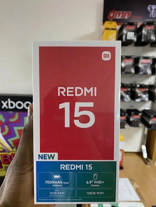 Redmi 15 6/128Gb
