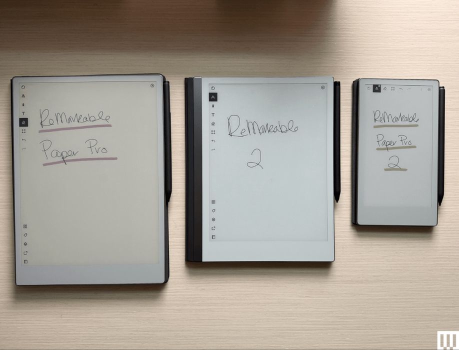 ReMarkable Paper Pro Move + Book Foilo New model