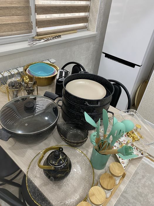 Кухный посудалар