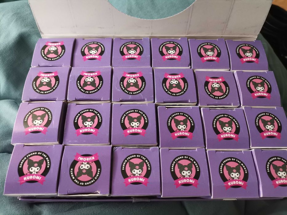 Blind box doll pendant keyring charm Sanrio Hello Kitty висулка