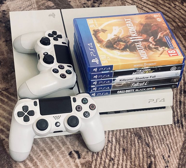 PS4 fat barter.
