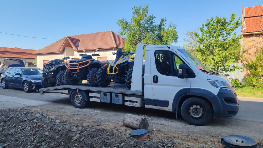 Platforma Auto Citroen Jumper 2015