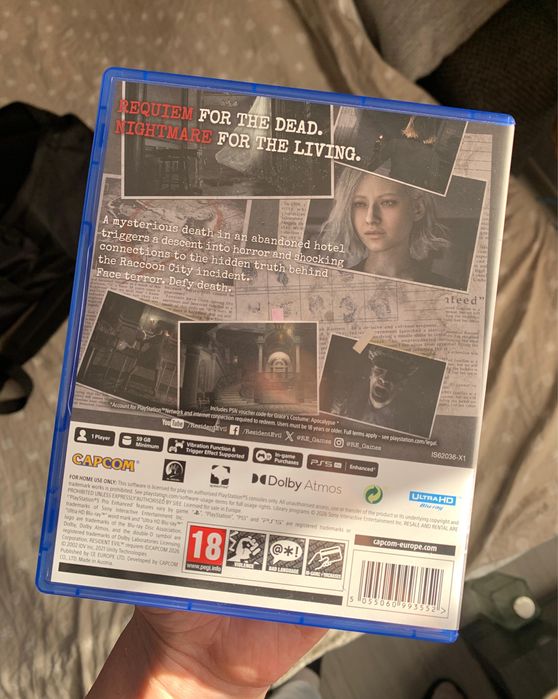 Resident Evil Requiem (PS5)