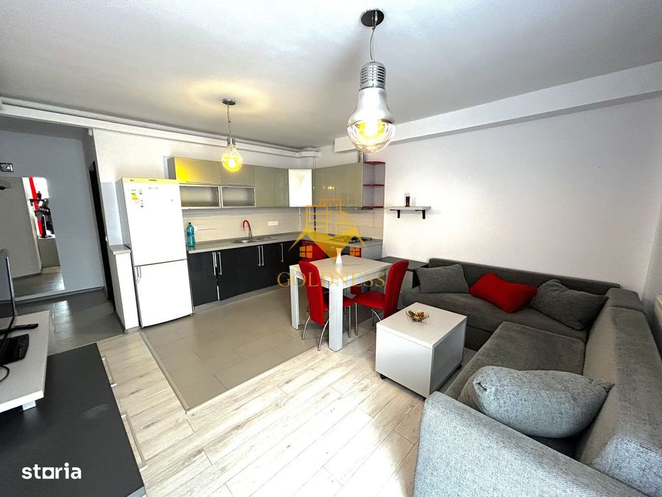 2 camere open space,Parcare,Modern, Pet Friendly, Tineretului,Floresti