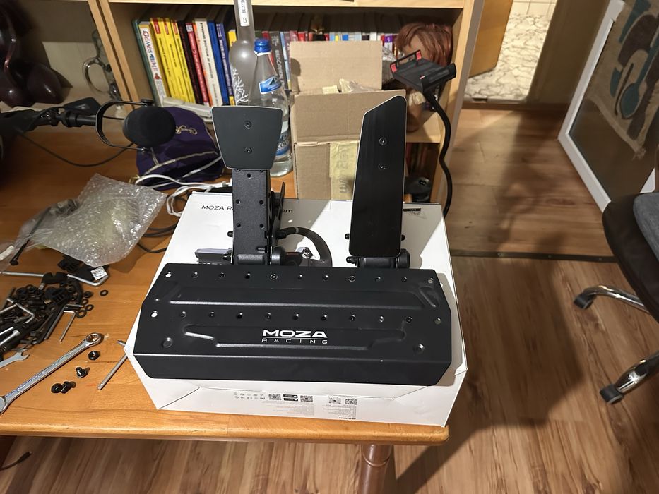 Pedale Moza SR-P RS-11