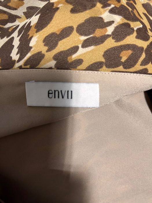 Рокля с леопардов принт