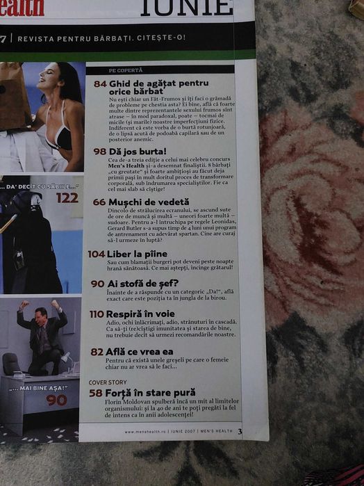 Revista Men's Health iunie 2007