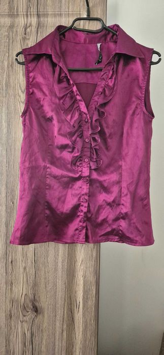 Camasa/bluza eleganta marimea M fucsia