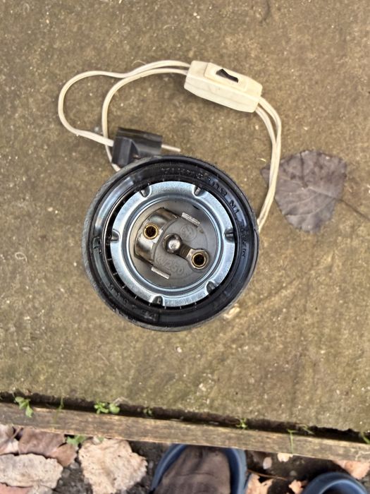 Нощна лампа - отливка от бронз