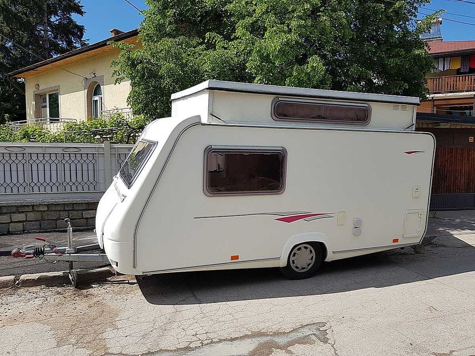 Продавам каравана  Trigano Rubis 380 2006г