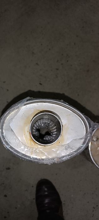 Гапсан прямоточный глушитель сотилади