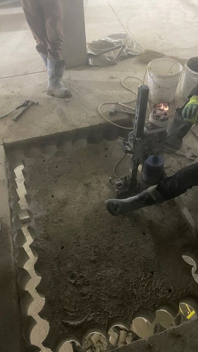 Алмазное сверление в Астане 24/7