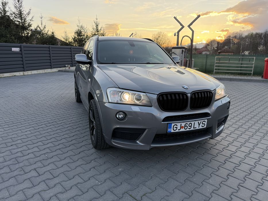 Bmw X3 F25 2.0d Mpaket