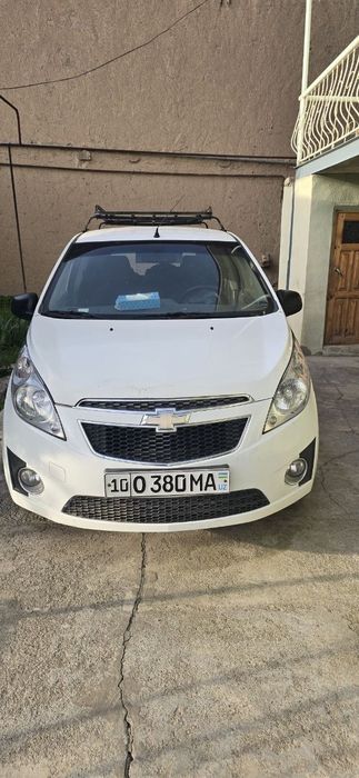 Спарк 2010 автомат коробка метан бор