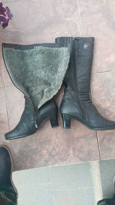 сапоги женские зимние