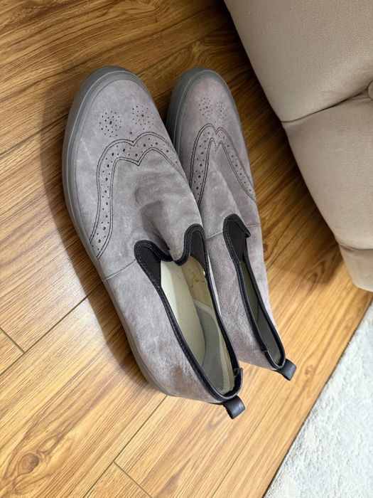 Mocasini gri armani