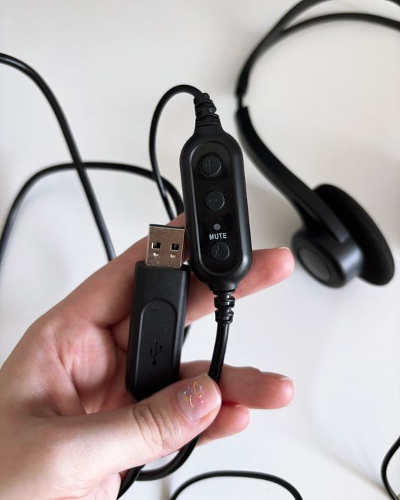 Наушники Logitech PC Headset 960 USB