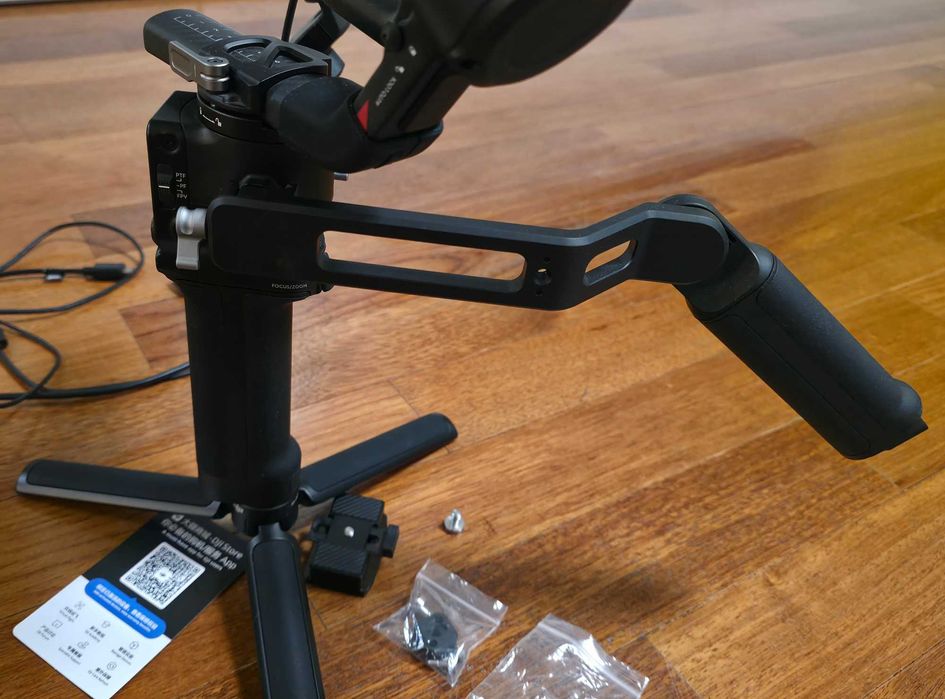 Гимбъл / Стабилизираща система DJI Ronin RS4 Pro Combo