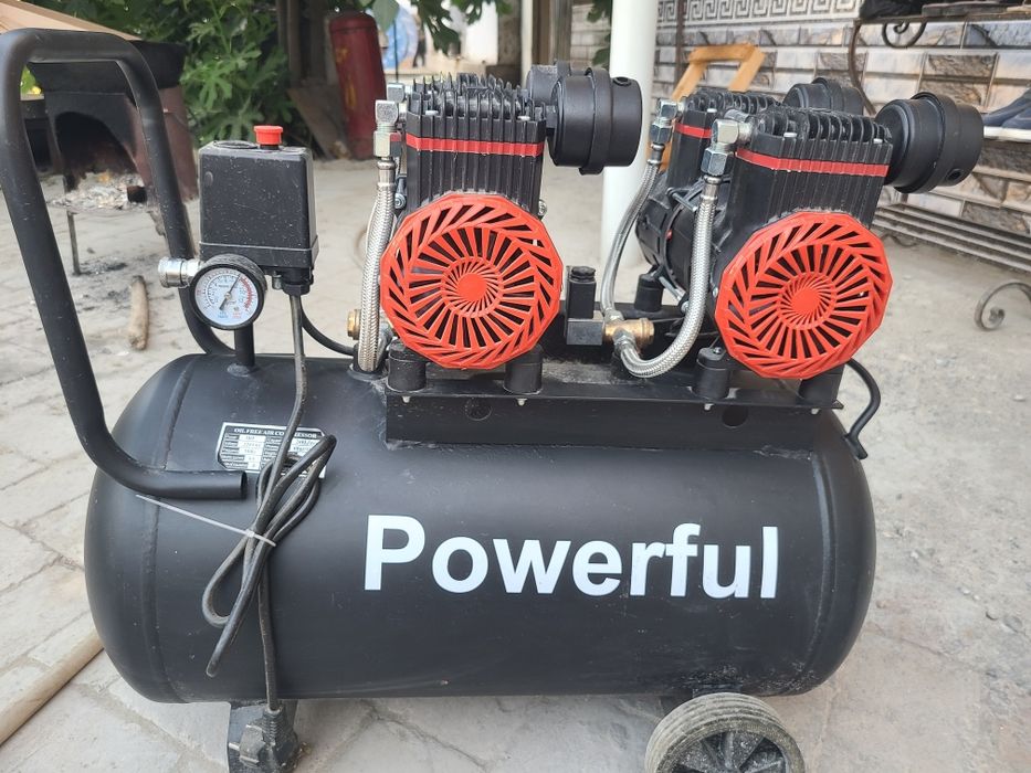 Kampressir 2 porsinlik