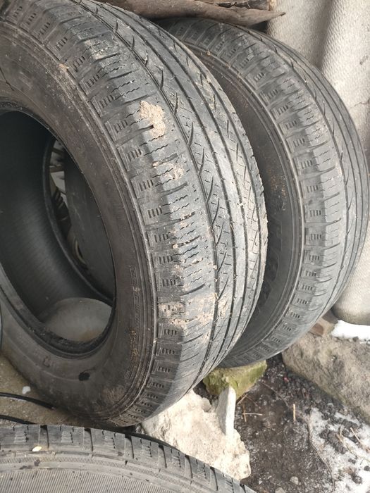 Шины 17. 3-шт одна потерялась