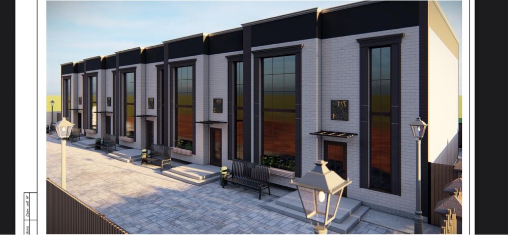 Таунхаусы р-н старый аэропорт