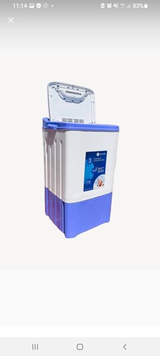 Мини стиральная машина ELITE 4кг