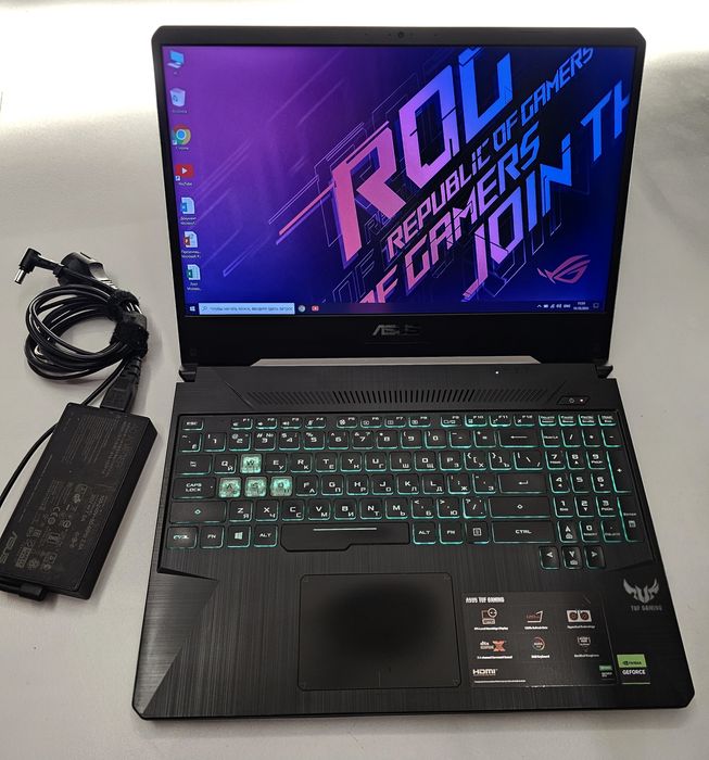 ASUS TUF / AMD Ryzen™ 5 / 120Hz / GTX 1650 / 8GB / 1000GB