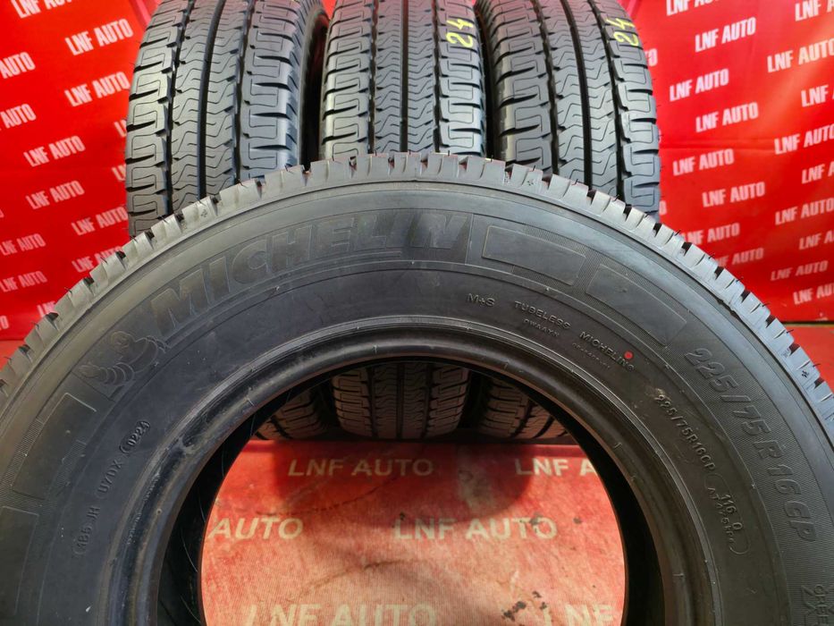 Anvelope de VARA - 225/75/16C - MICHELIN - NOI - DOT 2024 !