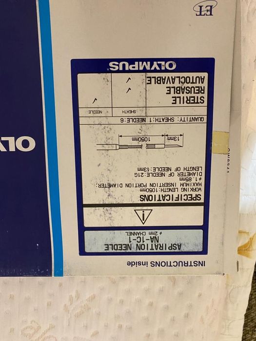 Инструменты для ФГДС Olympus