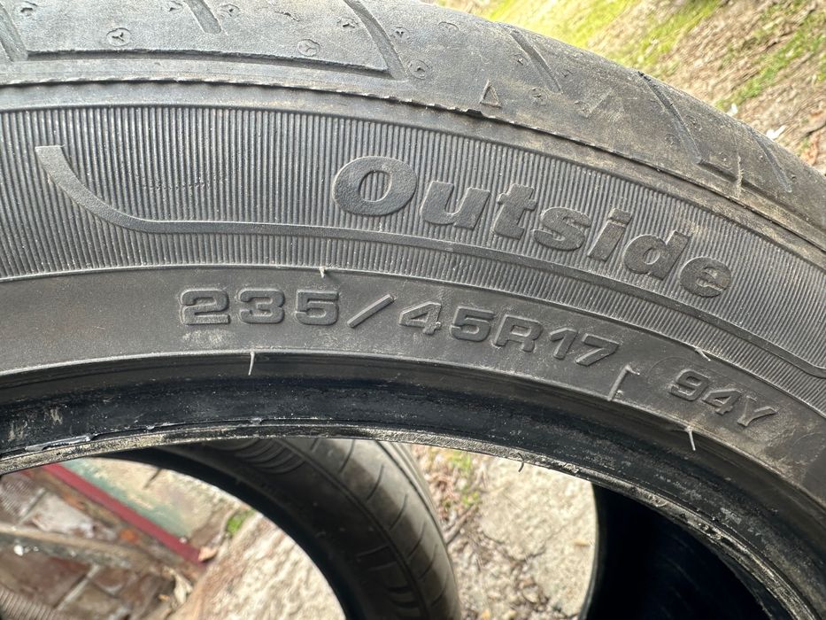 Летни гуми 235/45/17 FULDA DOT23