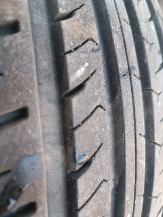 Джанти с гуми 16 цола за Saab, и Opel.