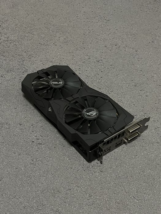 ASUS Radeon RX570 4GB VRAM