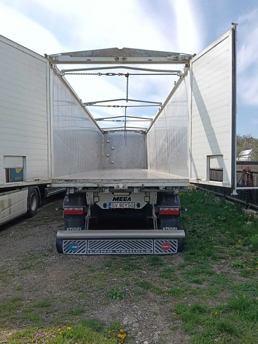 Vând semiremorcă cereale MEGA / OTTO Trailer – an 2023, stare ca nouă