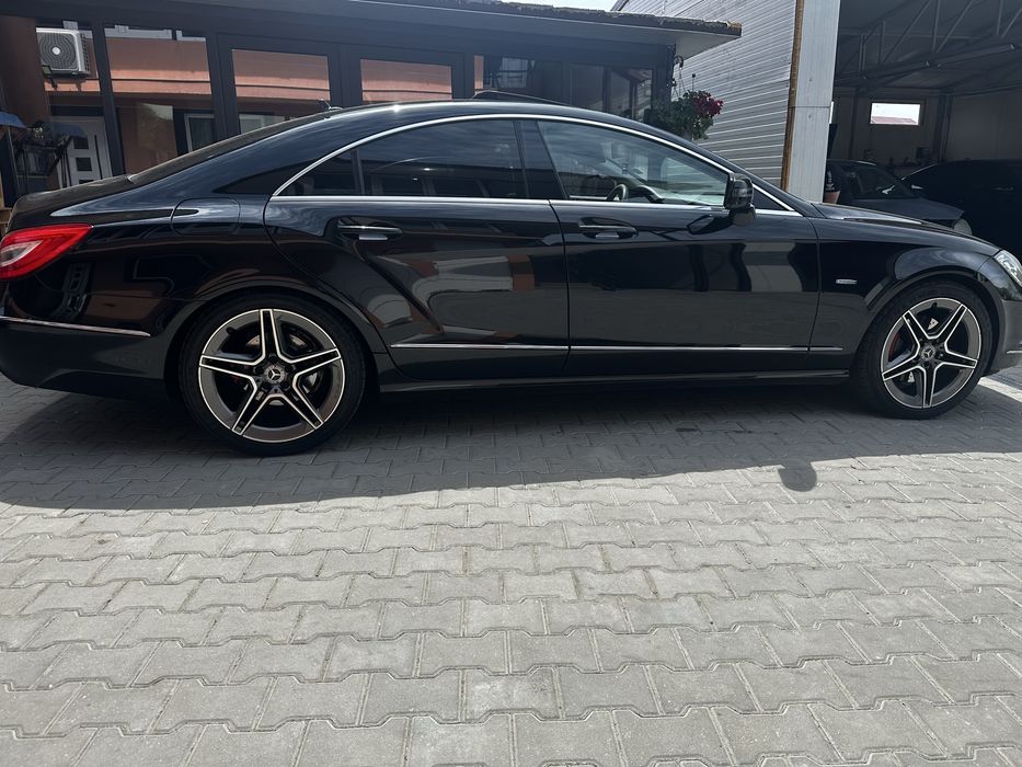 Jante Mercedes cls cu anvelope / originale AMG r19 in doua latimi 5x112 r19