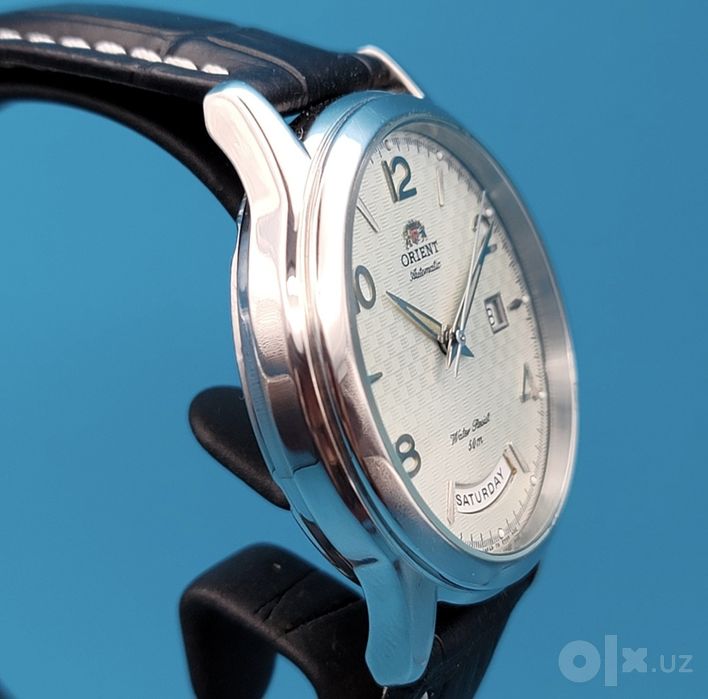 Редкие механические часы Orient «Chief» Automatic (Day-Date)