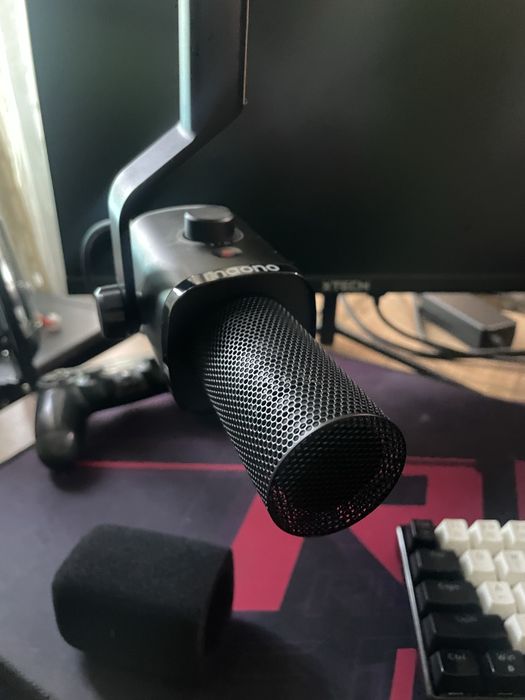 Микрофон Maono pd100x срочно