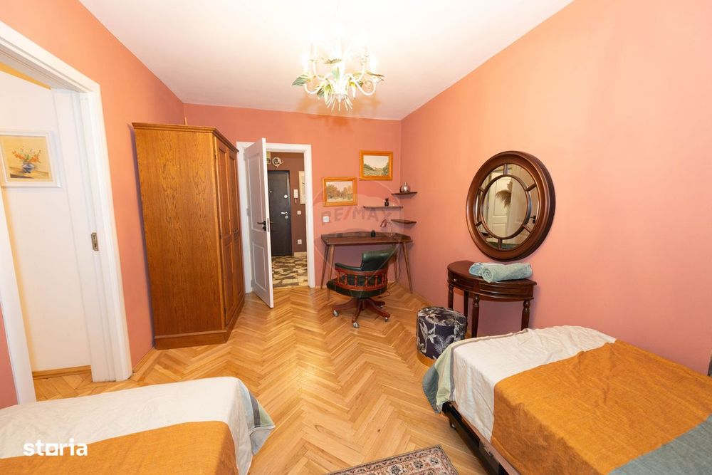 Apartament 3 camere de inchiriat 74mp, zona Domenii