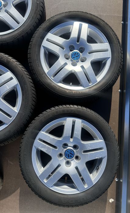 Jante BBS Vw Audi Skoda Seat 6Jx15H2 ET38 cod 1J0601025 dimensiuni 5X100