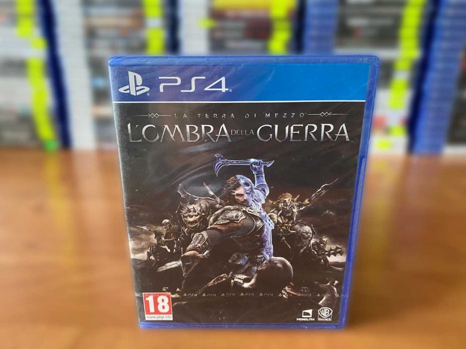 Новый** Средиземье: Тени войны Пс4/Middle-earth: Shadow of War PS4/PS5