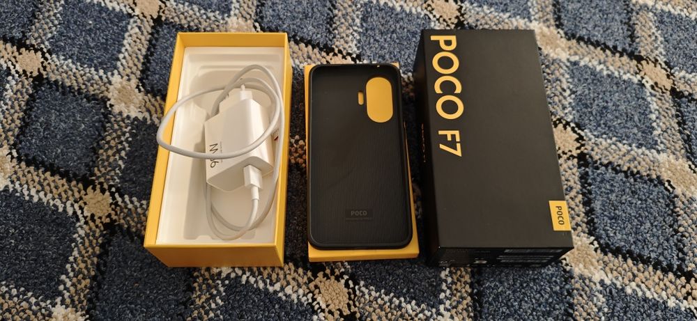 POCO F7 как новый