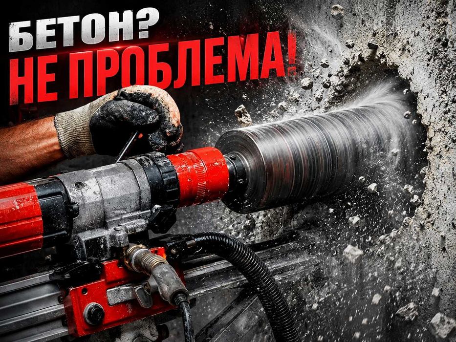 Алмазное сверление
