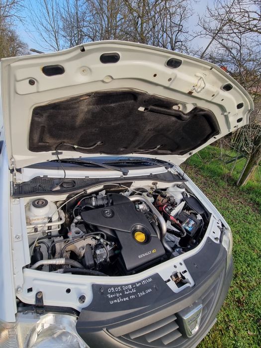 Logan VAN 1.5 dCi euro 5