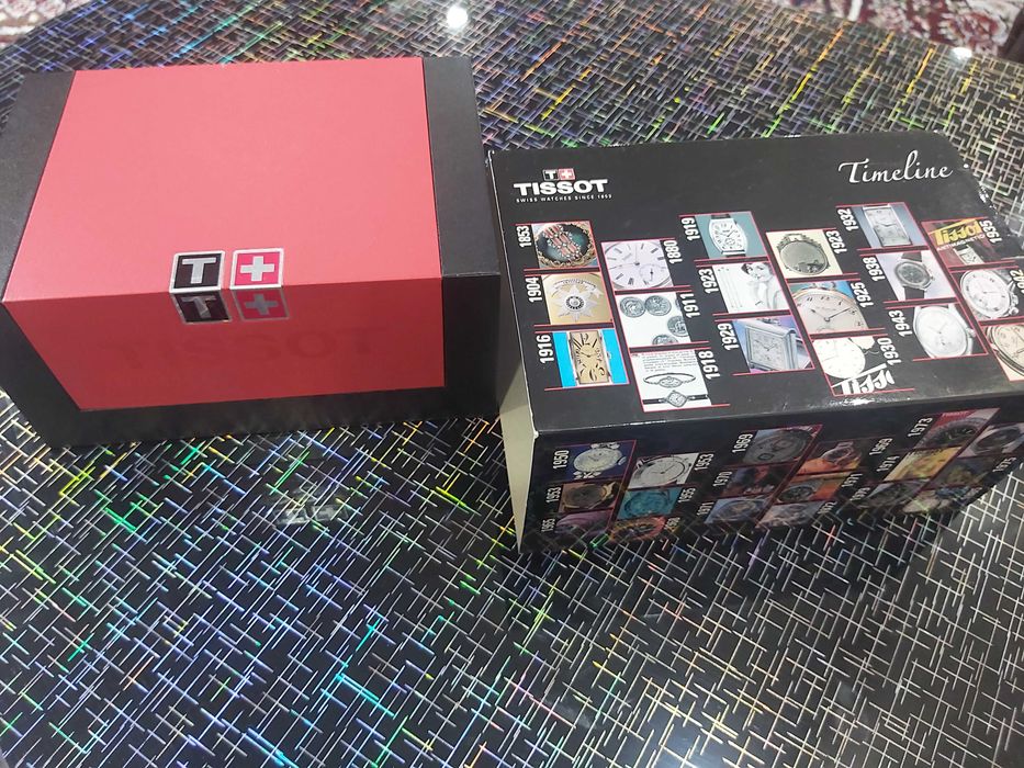 Часы наручные фирмы "TISSOT "