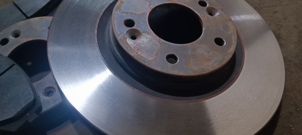 Тормозные диски Хундай соната