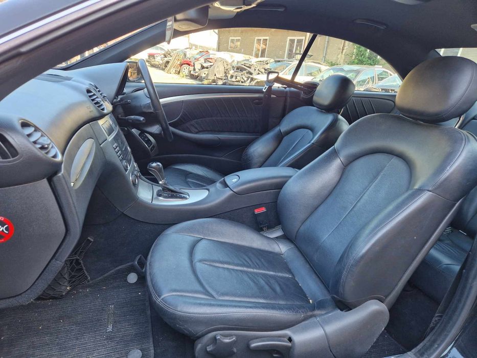 Mercedes CLK220CDI 150кс 646 Facelift  автоматик черен таван НА ЧАСТИ!