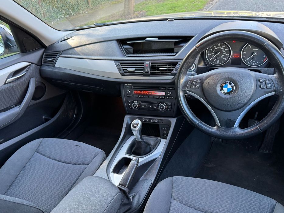 Vand bara fata, capota, trager, faruri bmw x1 e84