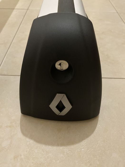 Напречни релси за Renault Kadjar