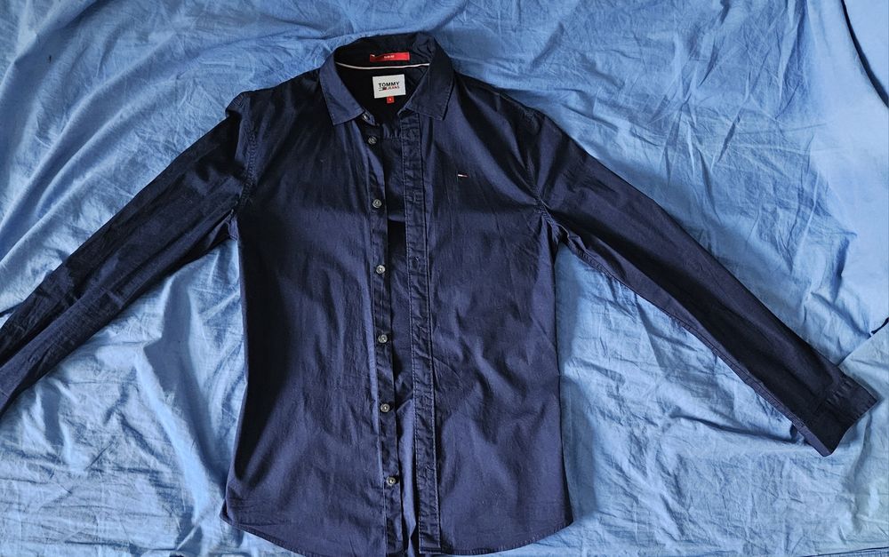 Риза Tommy Jeans - Размер S - Slim fit
