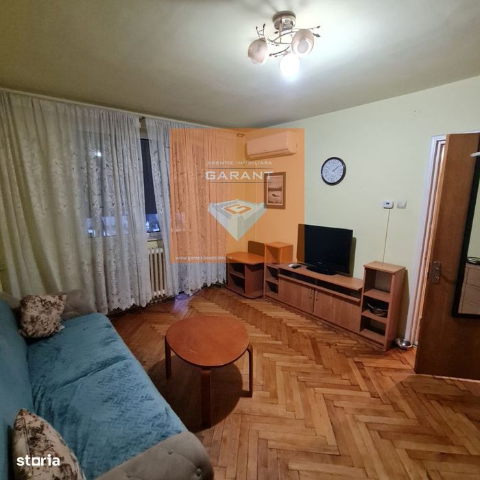 Apartament 2 camere Nord, etaj1/4, Centrala Termica, mobilat