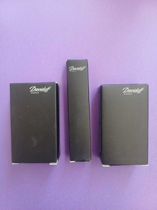 Davidoff,Давидоф ,Табакера, запалка
